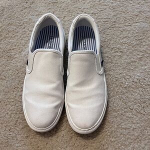 Women’s J. Crew Road Trip Canvas Slip On Shoes